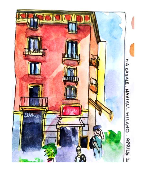 Pizzeria Rosso Pomodoro via Casale, Milano Navigli